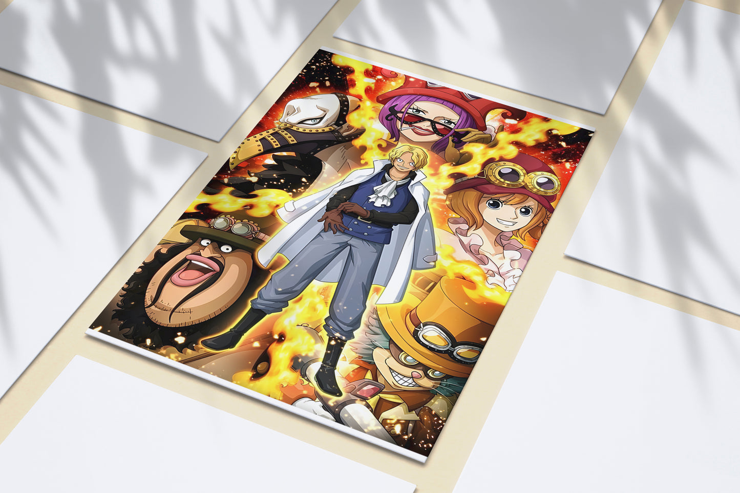 One Piece: Revolutionary Army - Uniting for Change Poster