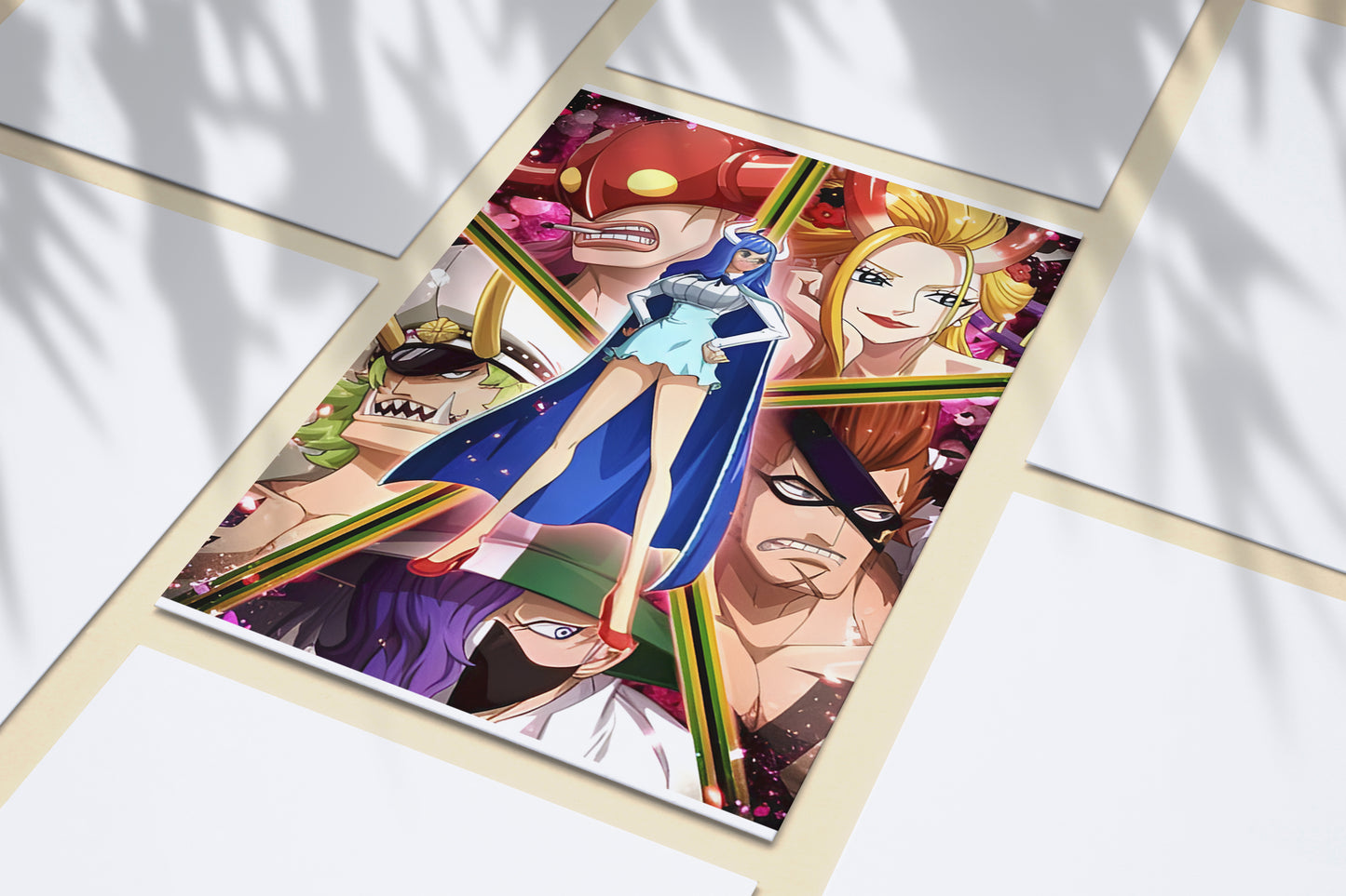 One Piece: The Tobiroppo - Bounty Hunters of Wano Poster