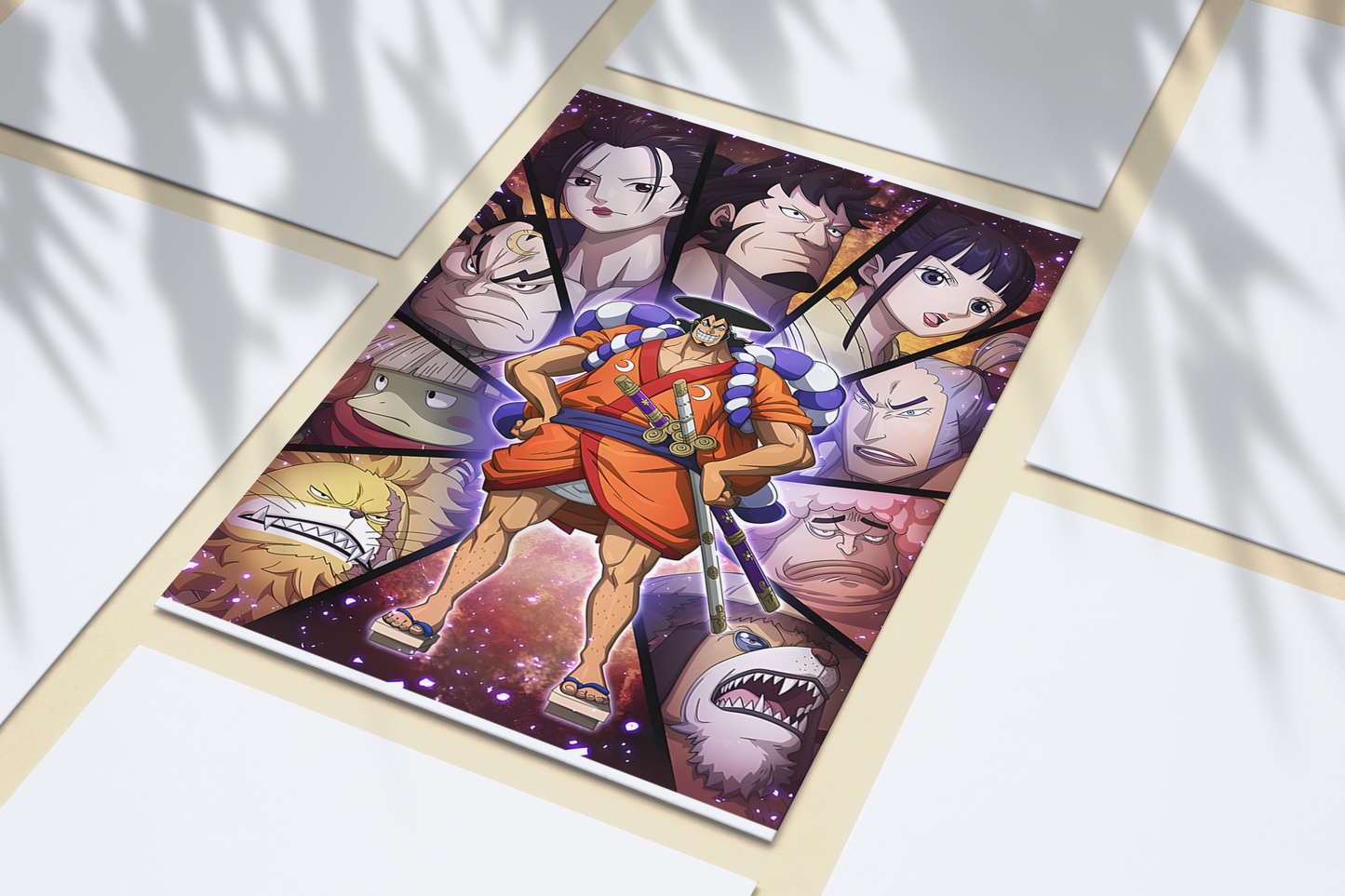 One Piece: Nine Red Scabbards - Protectors of Wano Poster