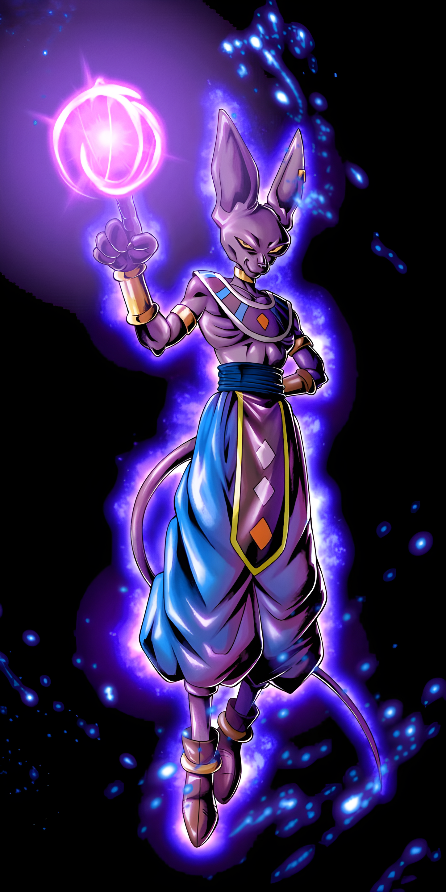 Beerus: The Divine Destroyer Poster