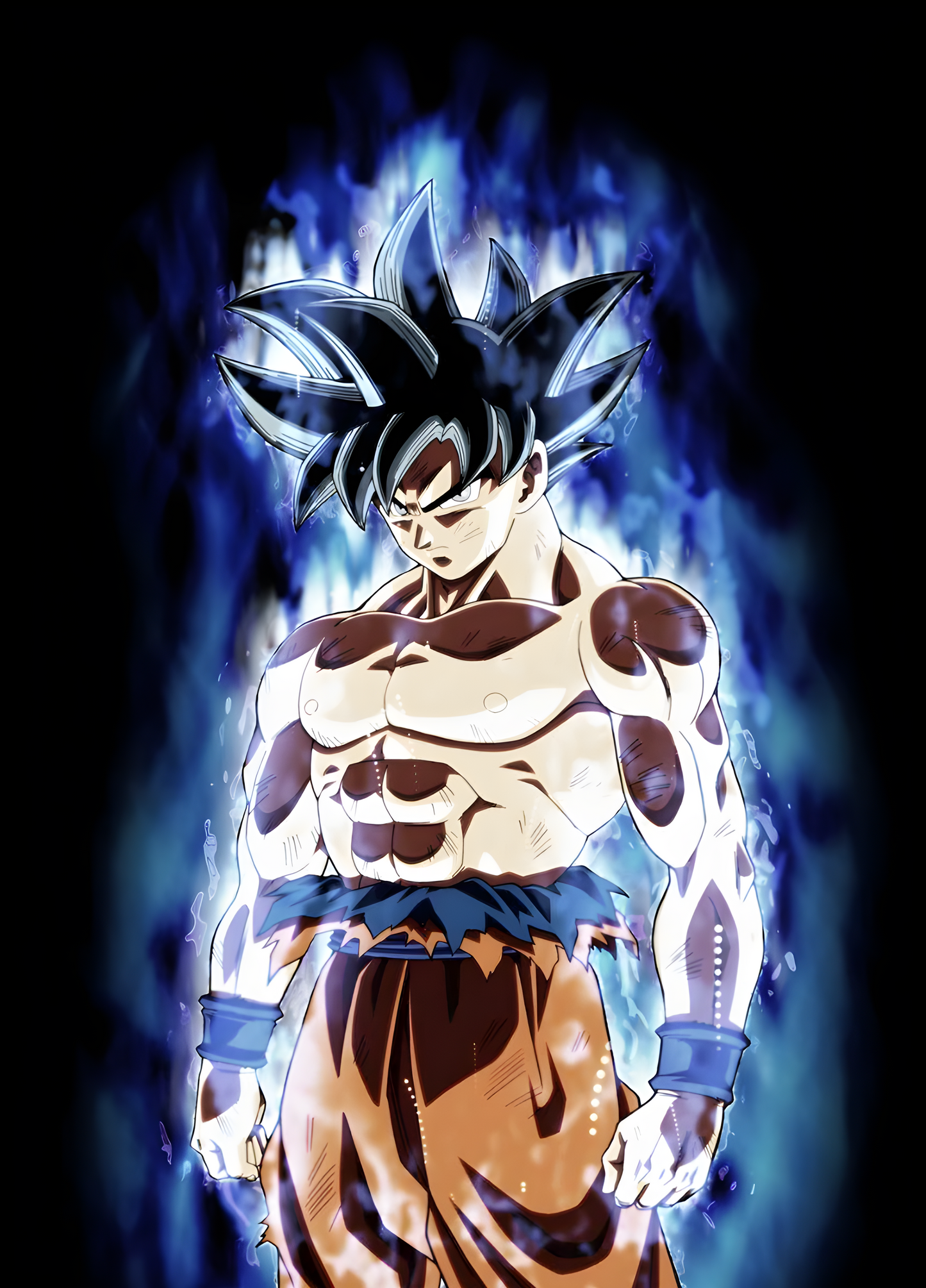 Goku's Ultimate Power: Ultra Instinct Poster