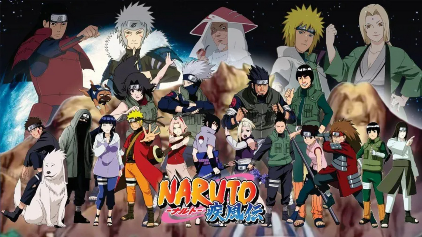 Naruto: Shippuden - Bonds of Shinobi Poster