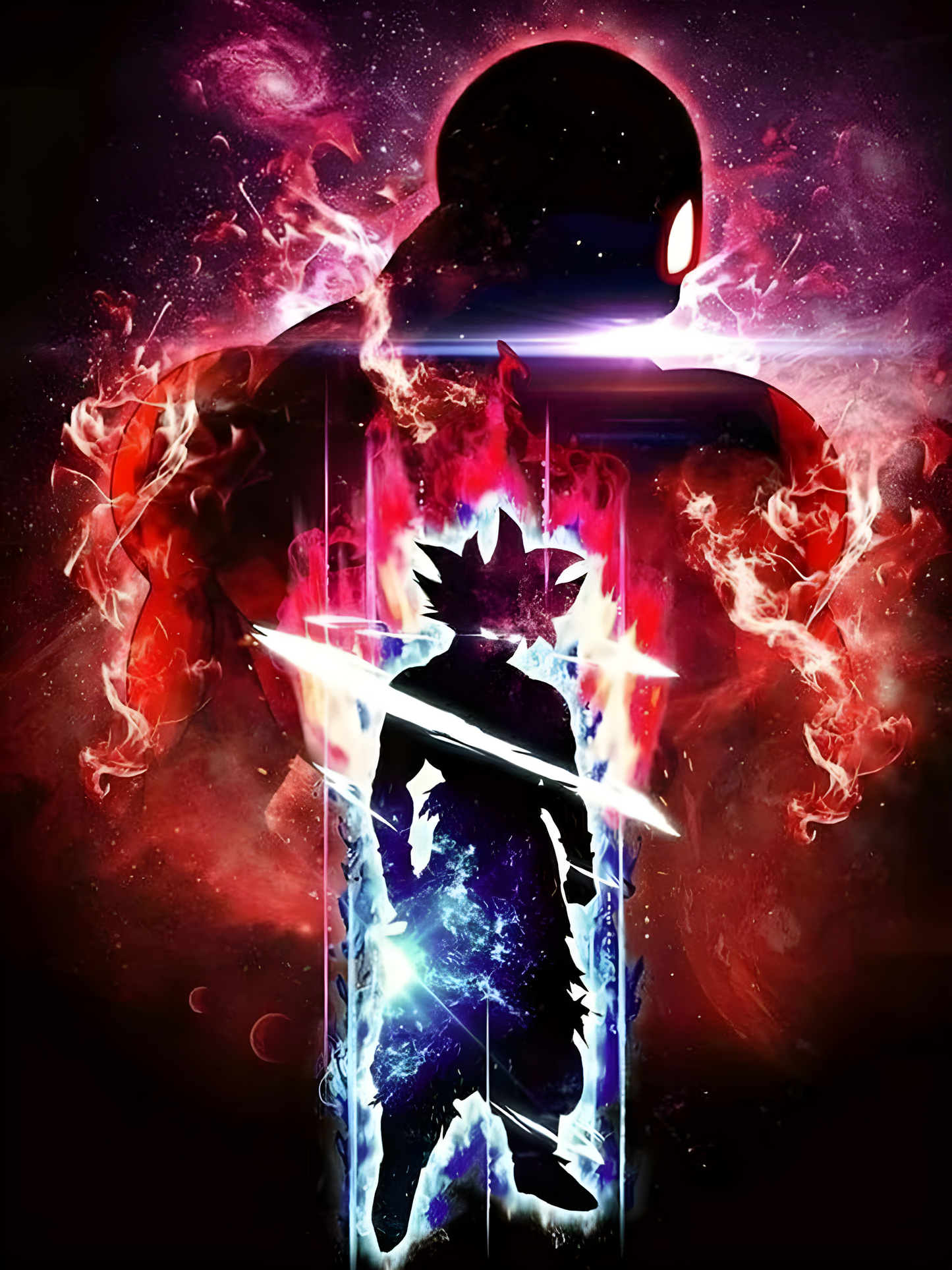 Goku vs. Jiren - Final Form Poster