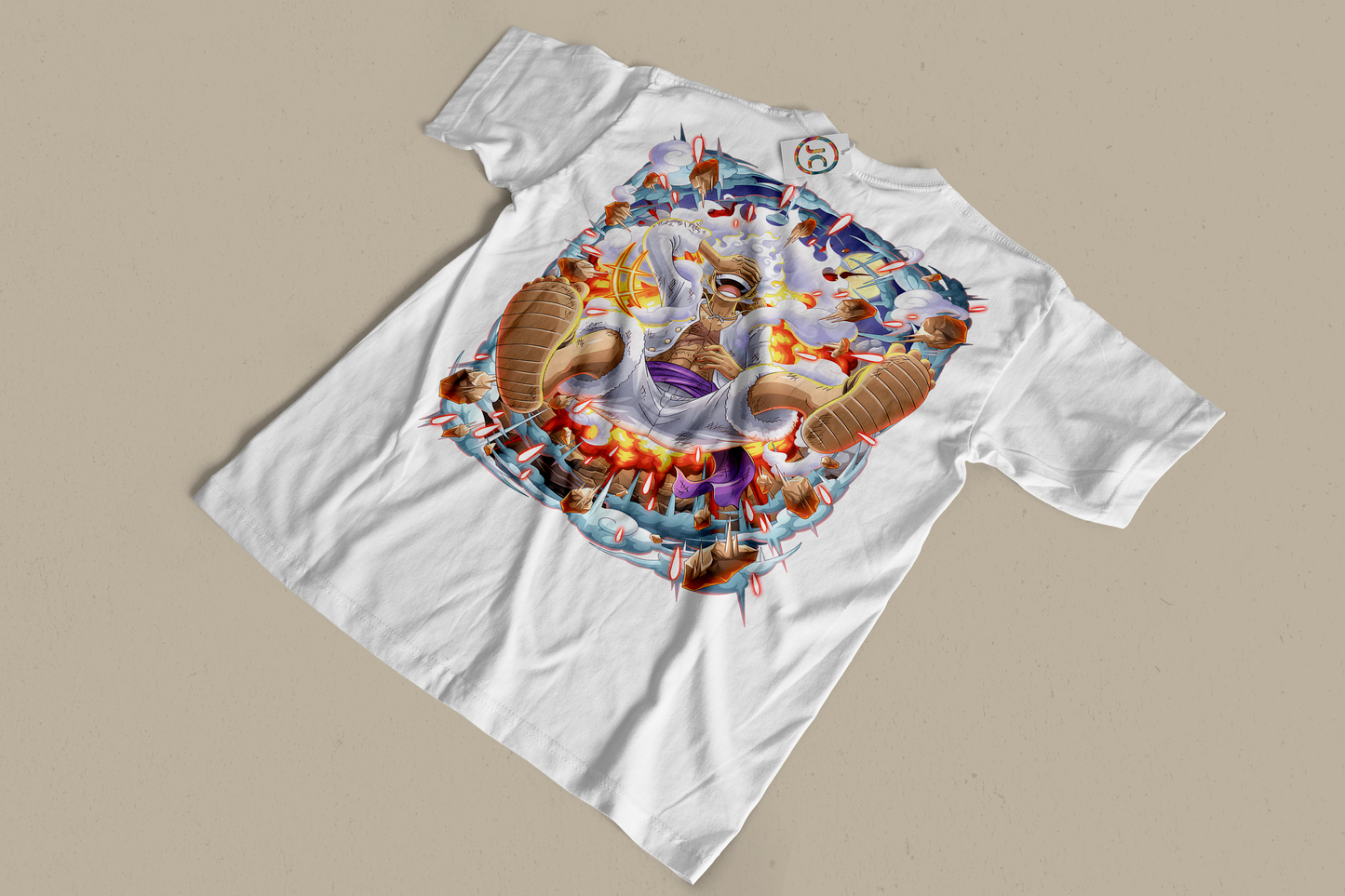 Monkey D. Luffy Gear 5 Oversized T-shirt