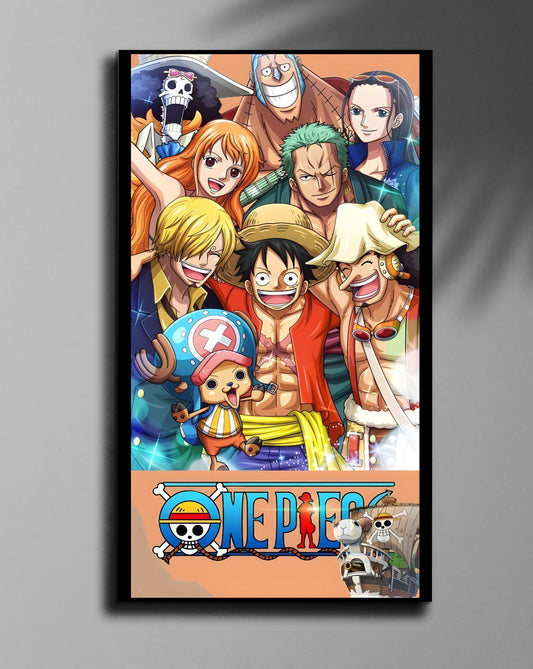 One Piece: Straw Hats Poster
