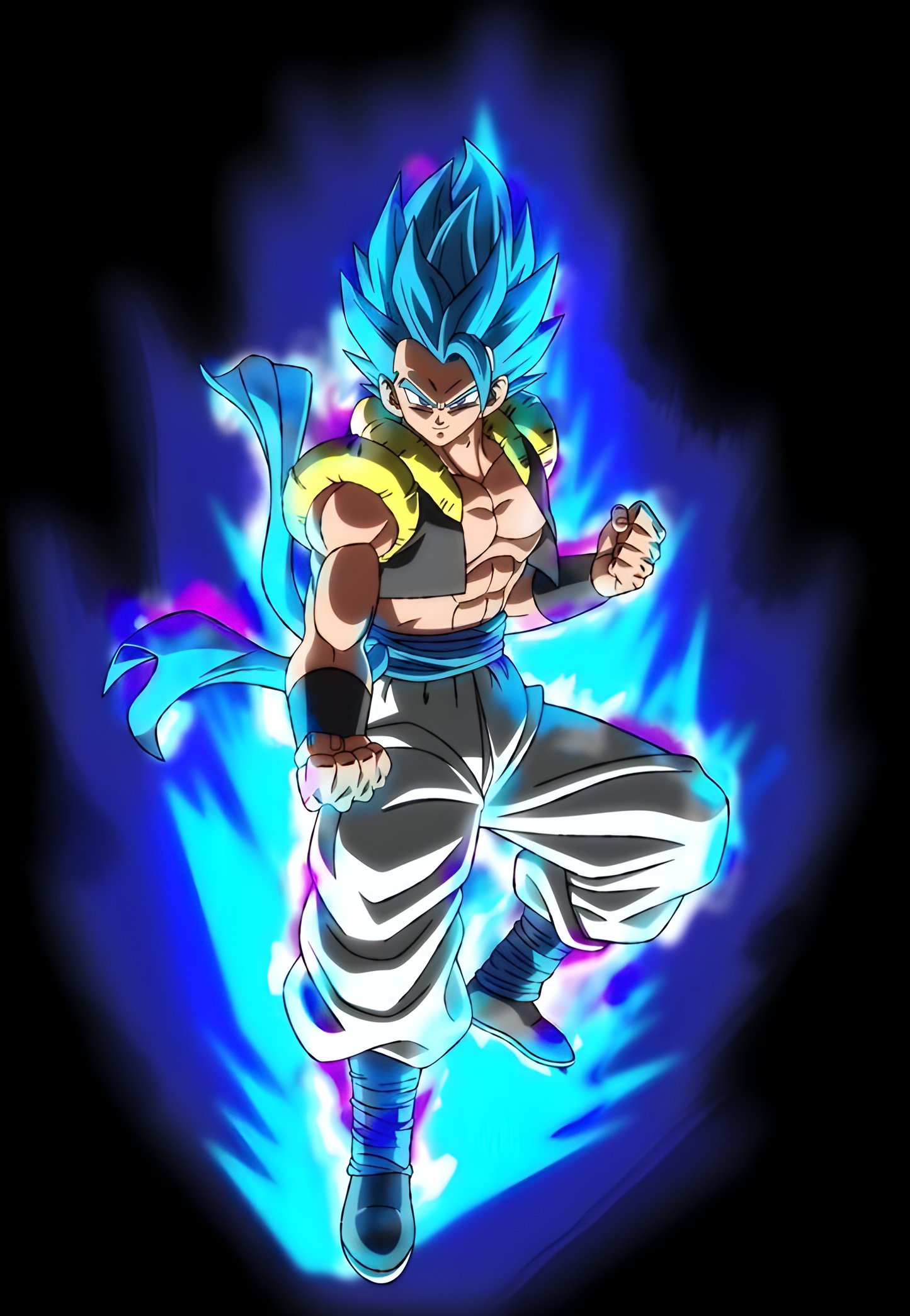 Gogeta - Super Saiyan Blue Poster