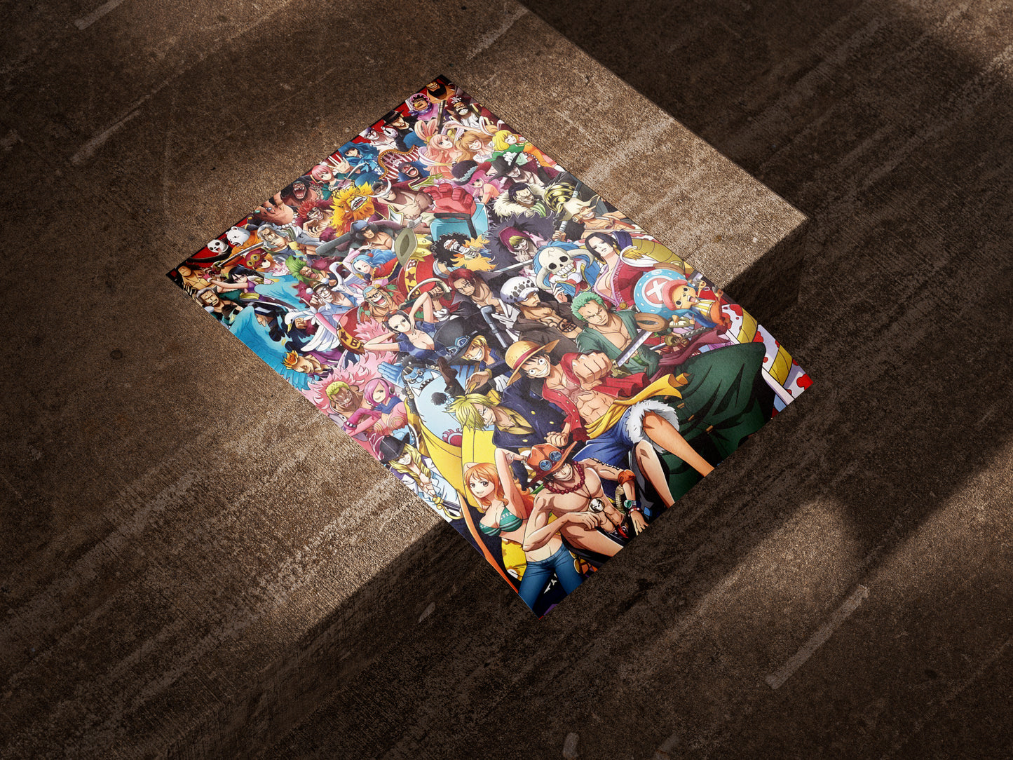 One Piece - Grand Adventure Collage Poster