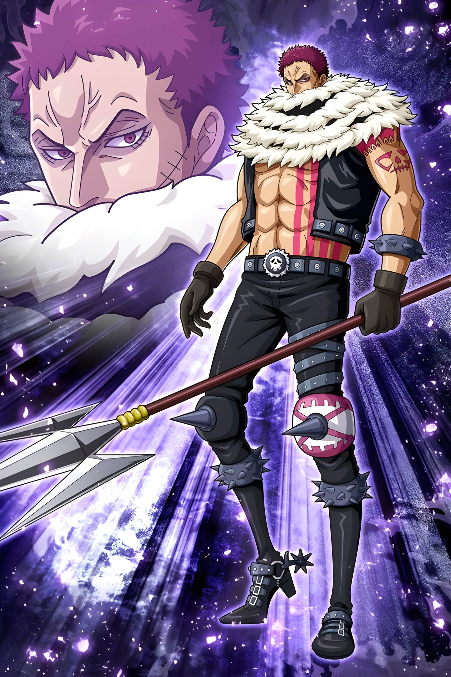 One Piece: Katakuri - The Unstoppable Poster