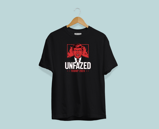 TRUMP 2024 | UNAZED | Black T-Shirt