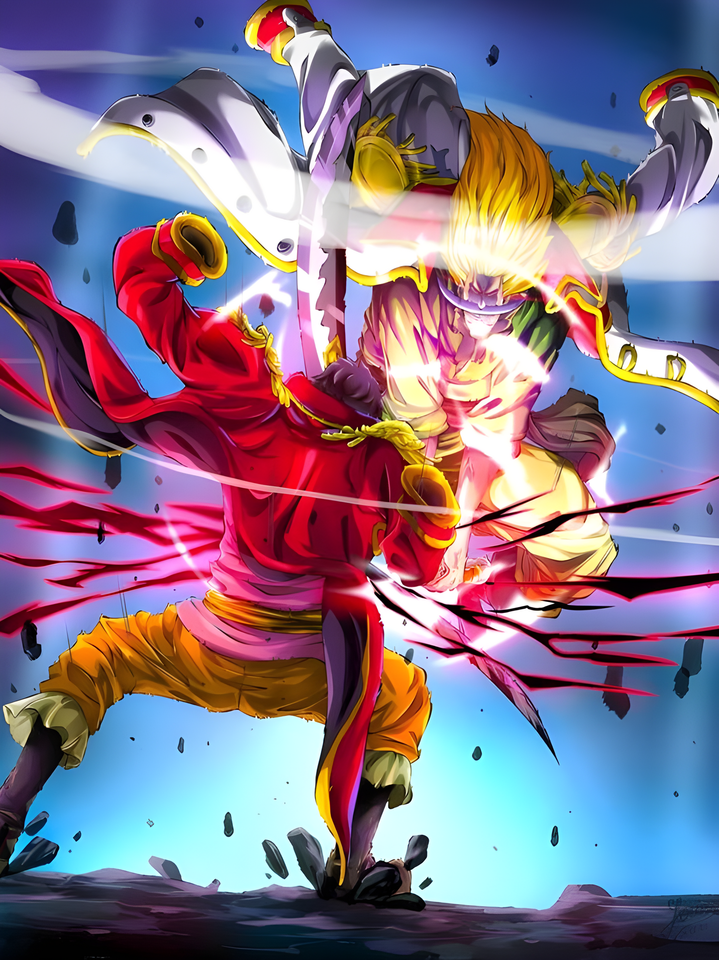 One Piece: Pirate Legendary Clash Battle Poster