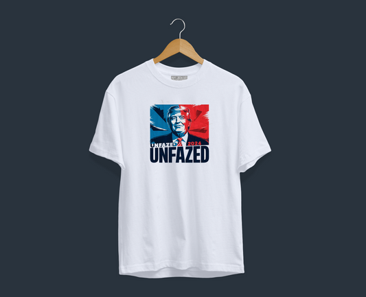 Donald Trump 2024 T-Shirt - Unfazed | Available in All Sizes