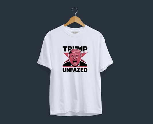 Unfazed TRUMP 2024 T-Shirt - Resilient Design