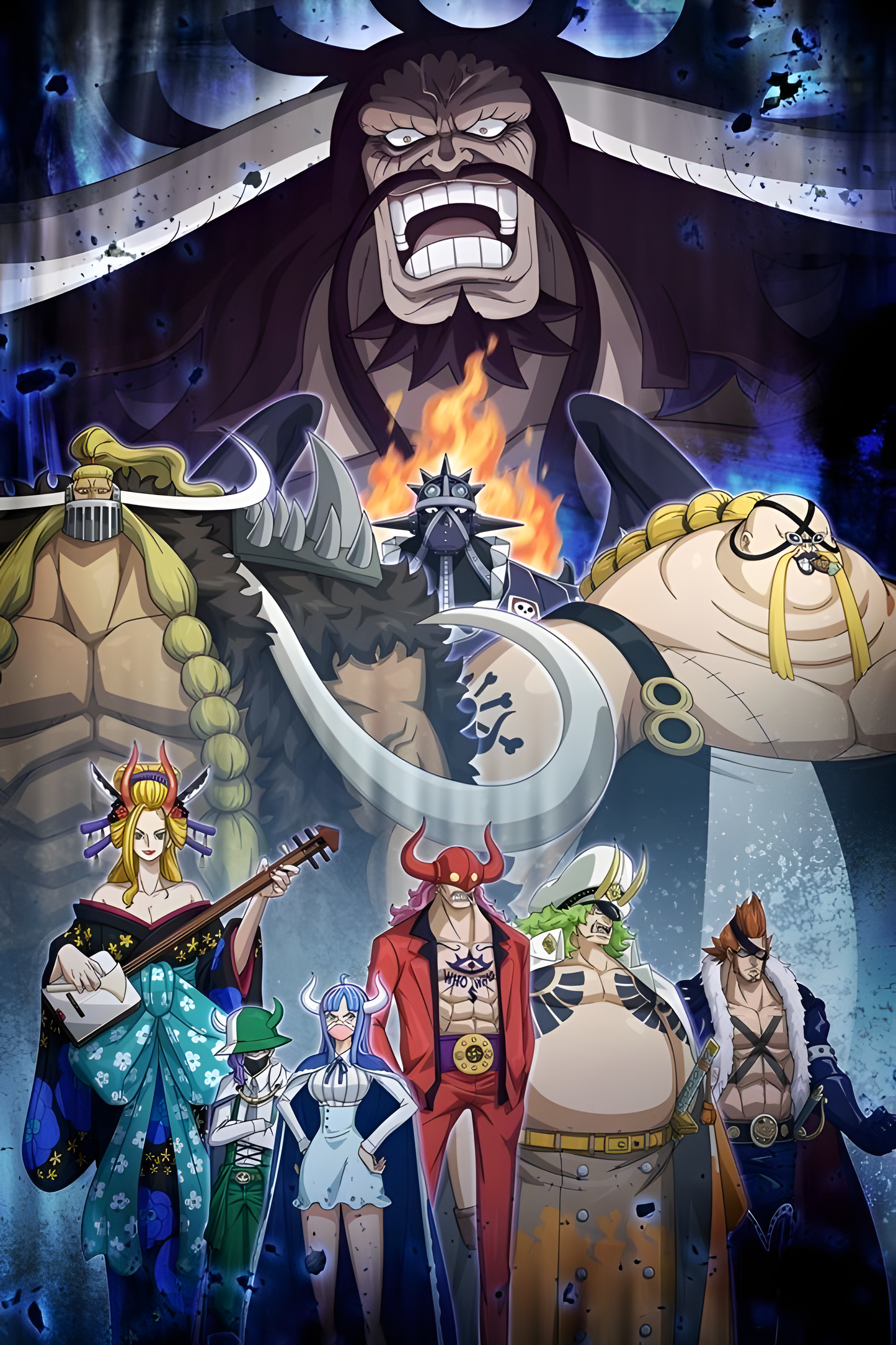 Rise of the Beasts: Pirates Crew Poster