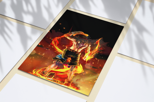 Fire Fist Ace: The Fiery Legacy Poster