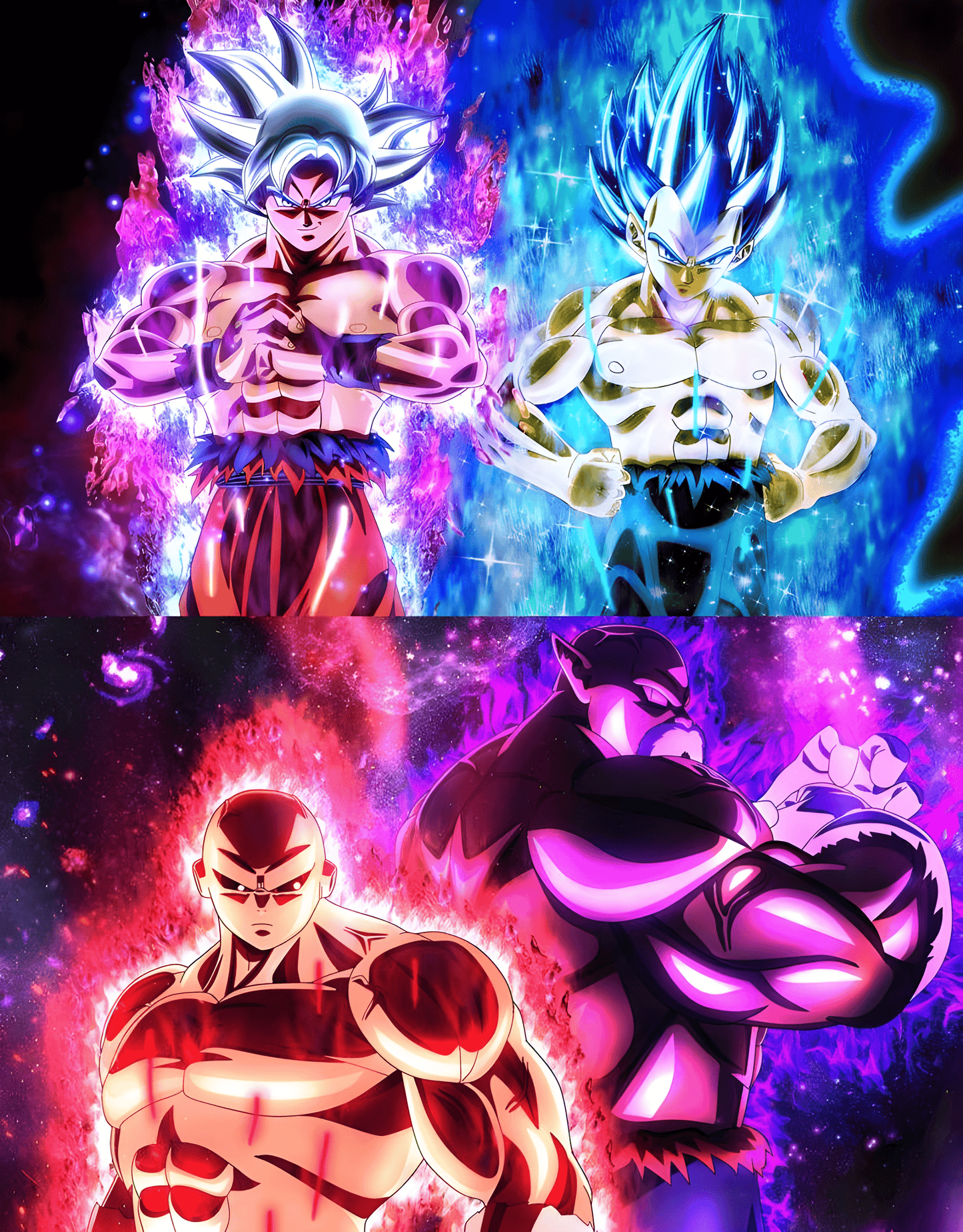 Dragon Ball Super: Universe 7 vs. Universe 11 - Champions Showdown Poster