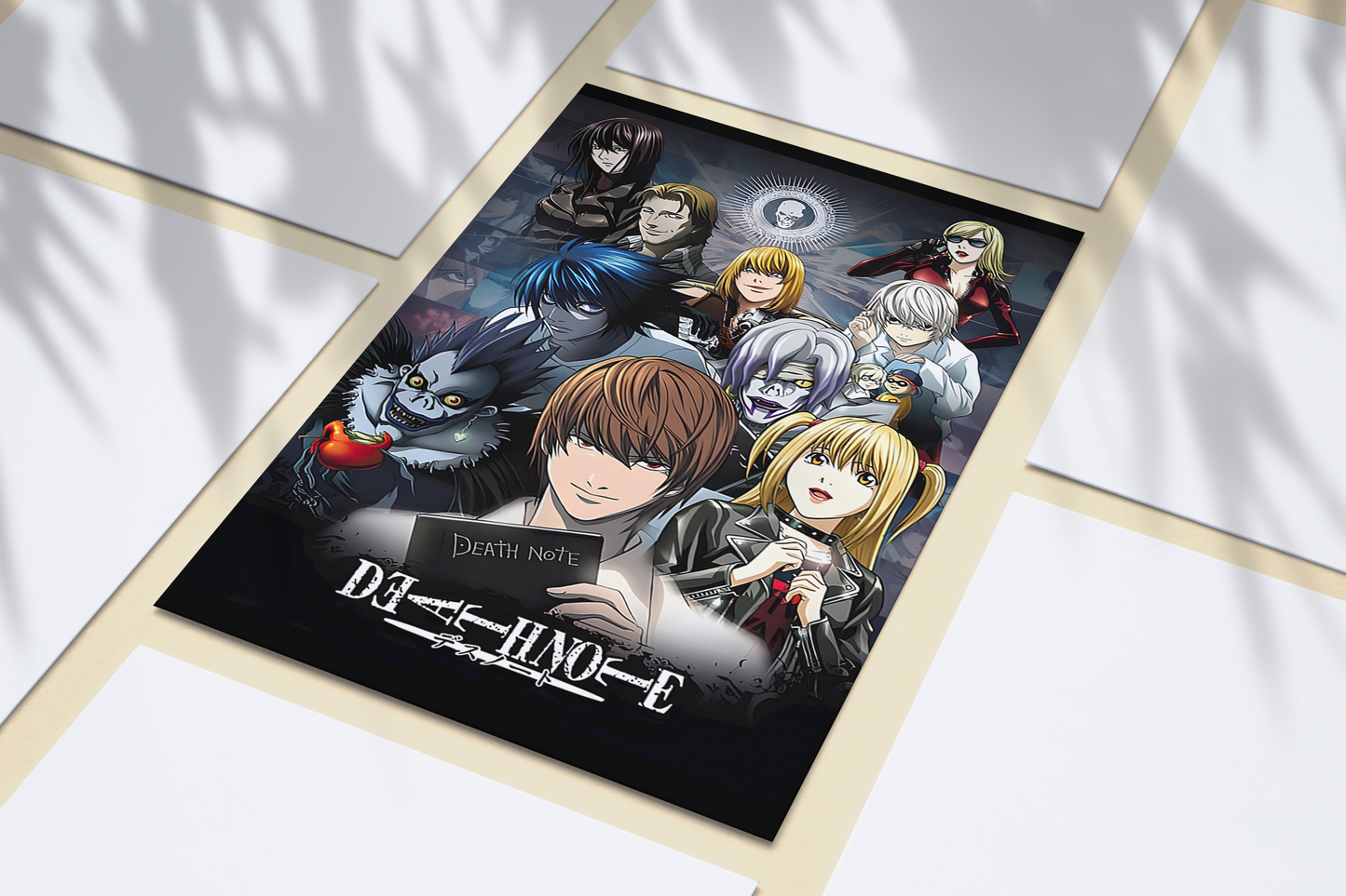 Death Note: Power of the Notebook Poster