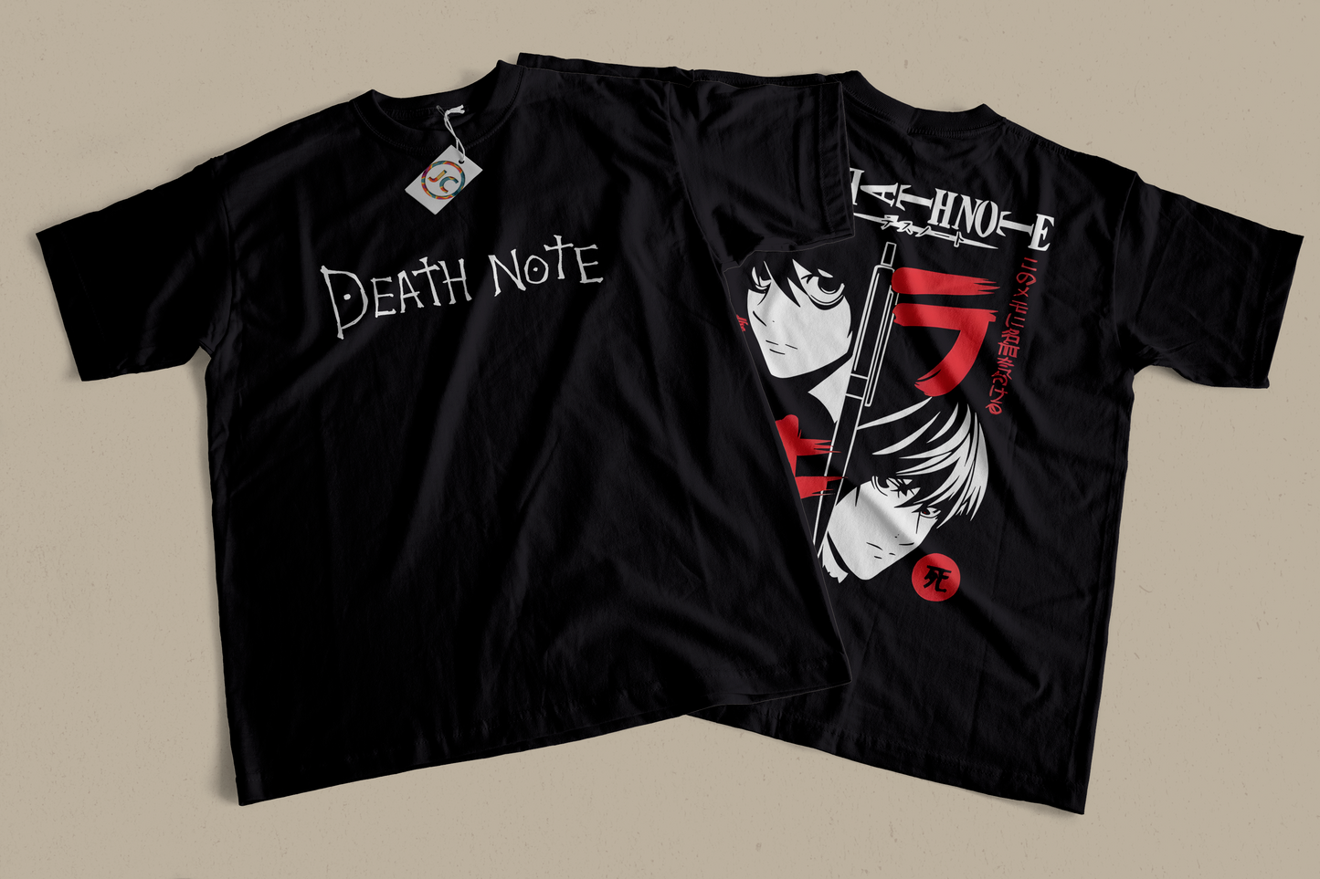 Death Note Black Oversized T-Shirt