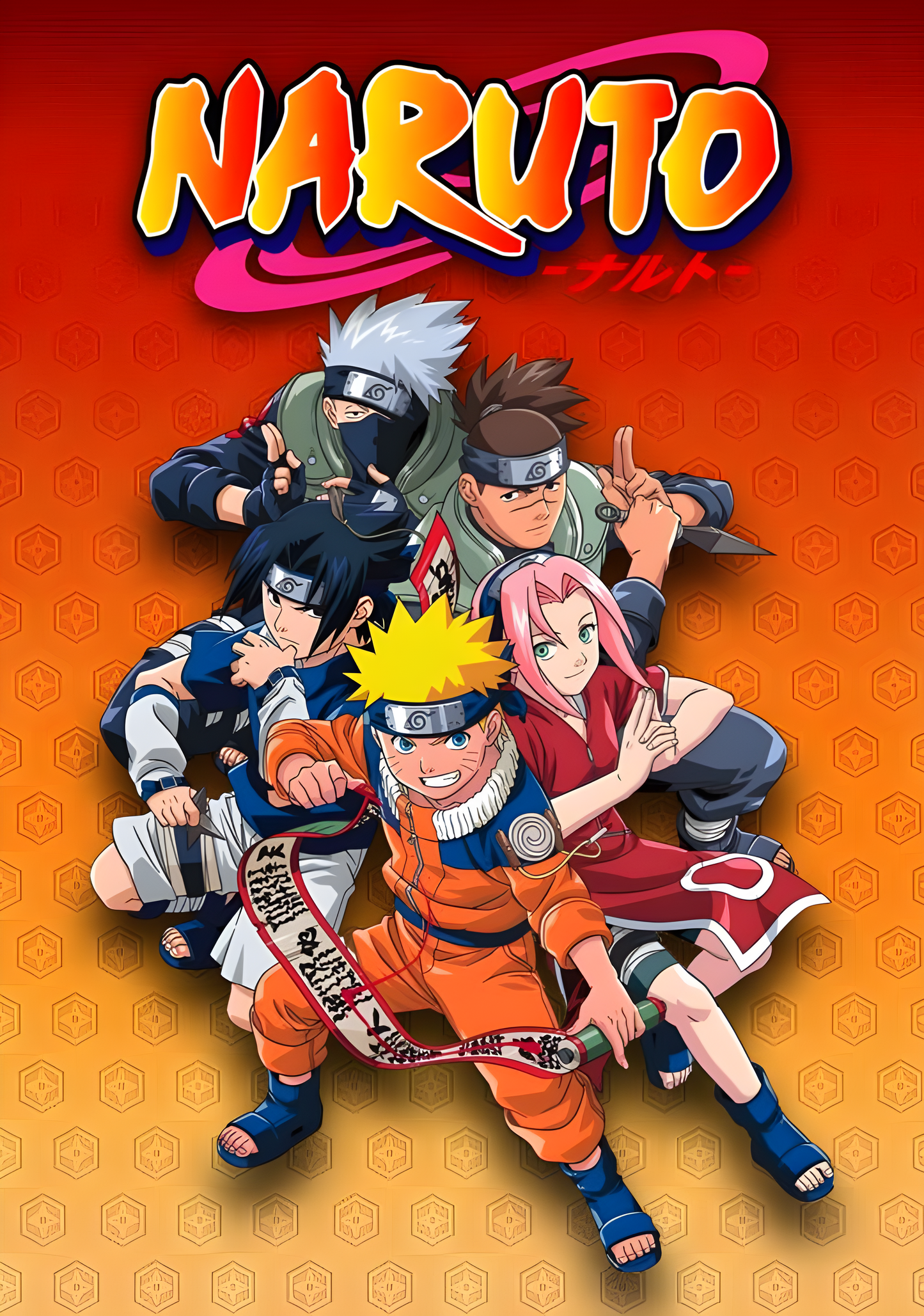 Naruto Opening - Journey Begins Poster