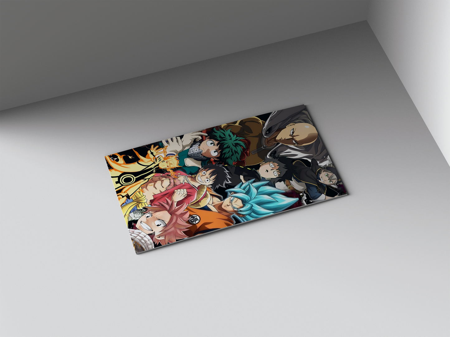 Anime Icons: Main Characters Poster
