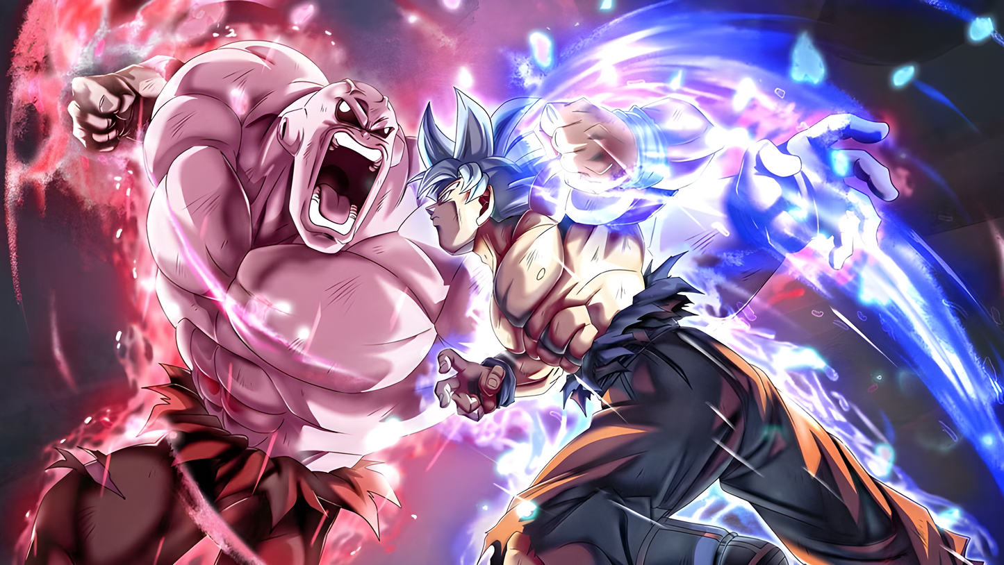 Goku Vs Jiren - Final Battle Poster