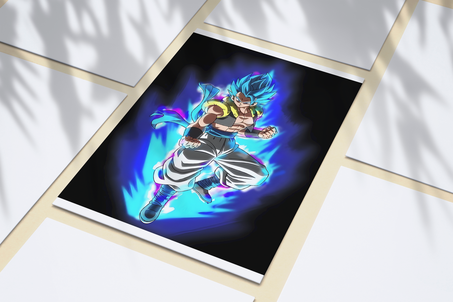 Gogeta - Super Saiyan Blue Poster