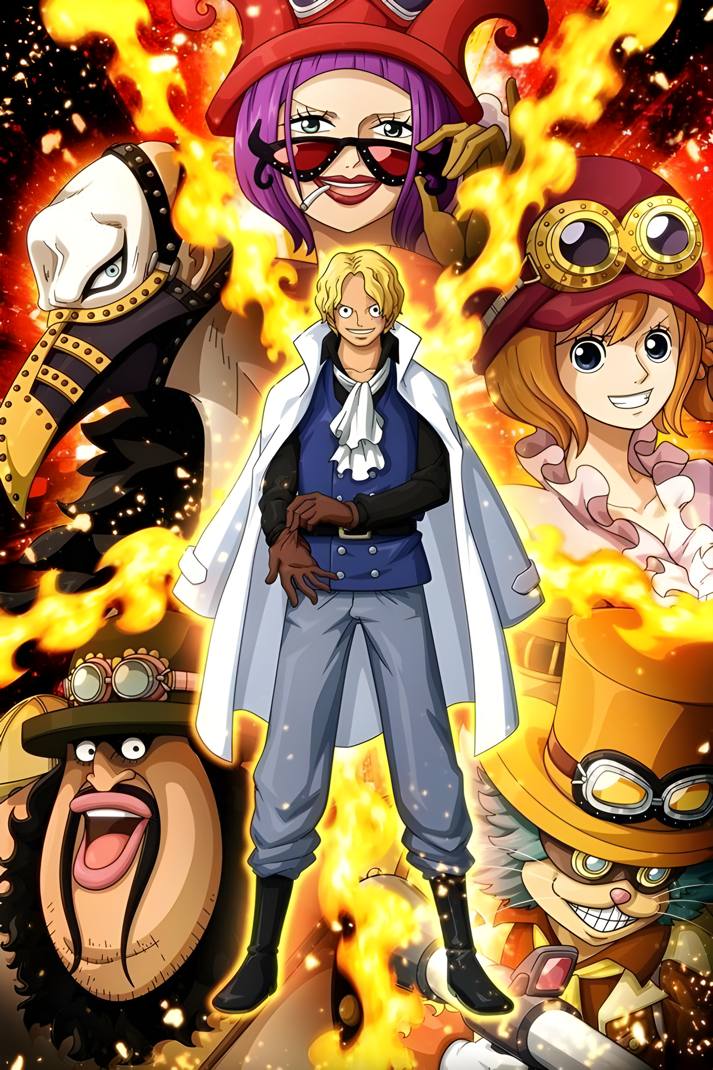 One Piece: Revolutionary Army - Uniting for Change Poster