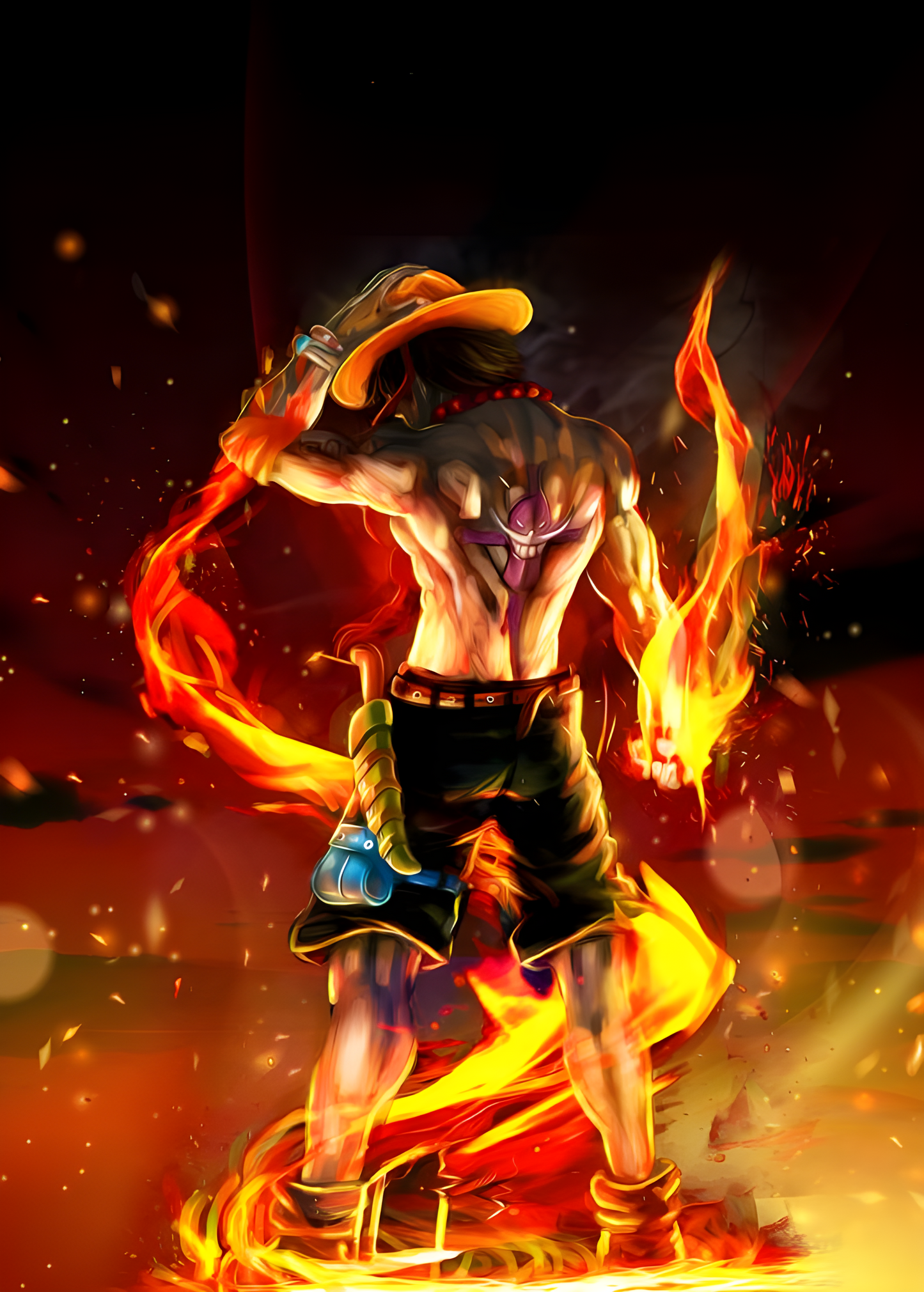 Fire Fist Ace: The Fiery Legacy Poster