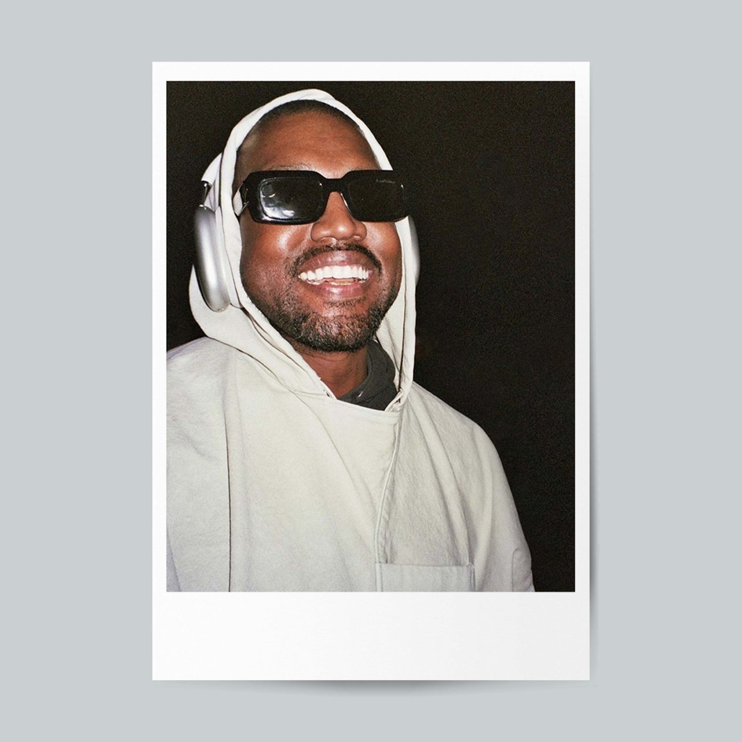 Kanye West Aura: Exclusive Mini Polaroid