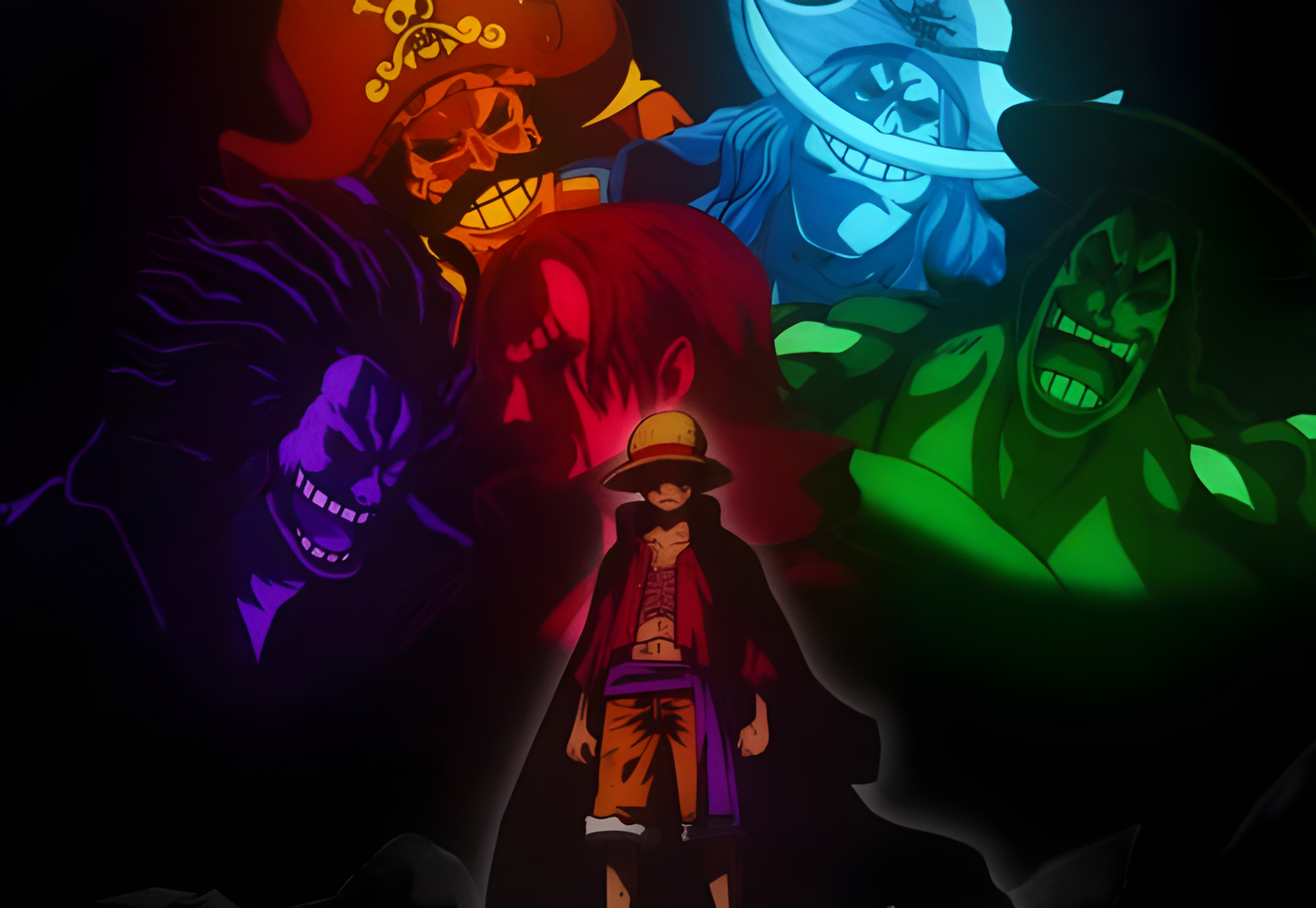 One Piece: Pirates of Legend - Leaders of the High Seas Poster