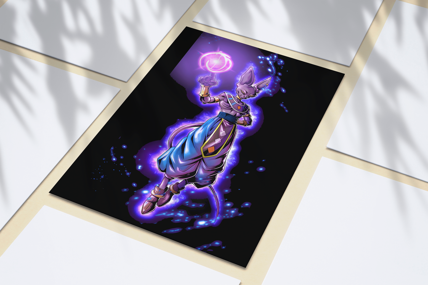 Beerus: The Divine Destroyer Poster