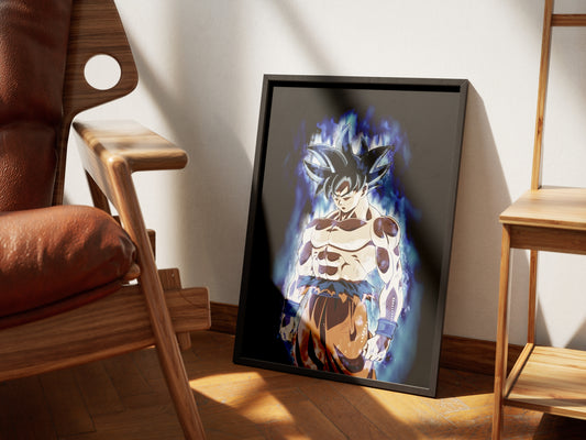 Goku's Ultimate Power: Ultra Instinct Poster
