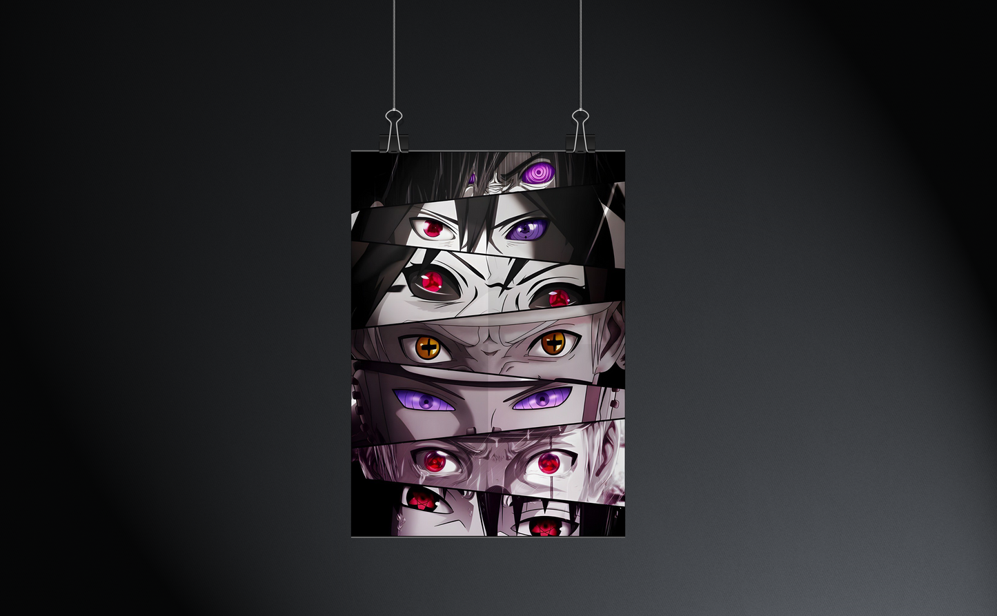 Akatsuki Organization - Mysterious Villains Poster