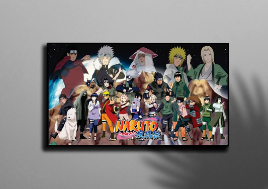 Naruto: Shippuden - Bonds of Shinobi Poster