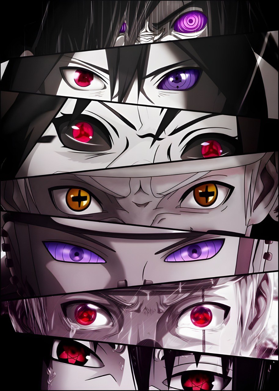 Akatsuki Organization - Mysterious Villains Poster