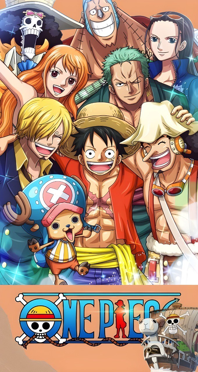 One Piece: Straw Hats Poster