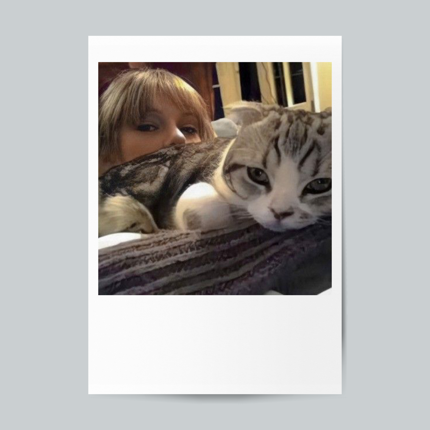 Taylor Swift Mini Polaroid - Limited Edition