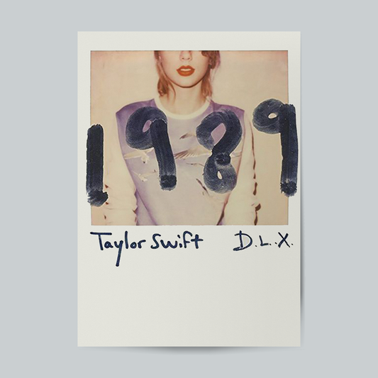 Taylor Swift '1989' Album Mini Polaroid Edition