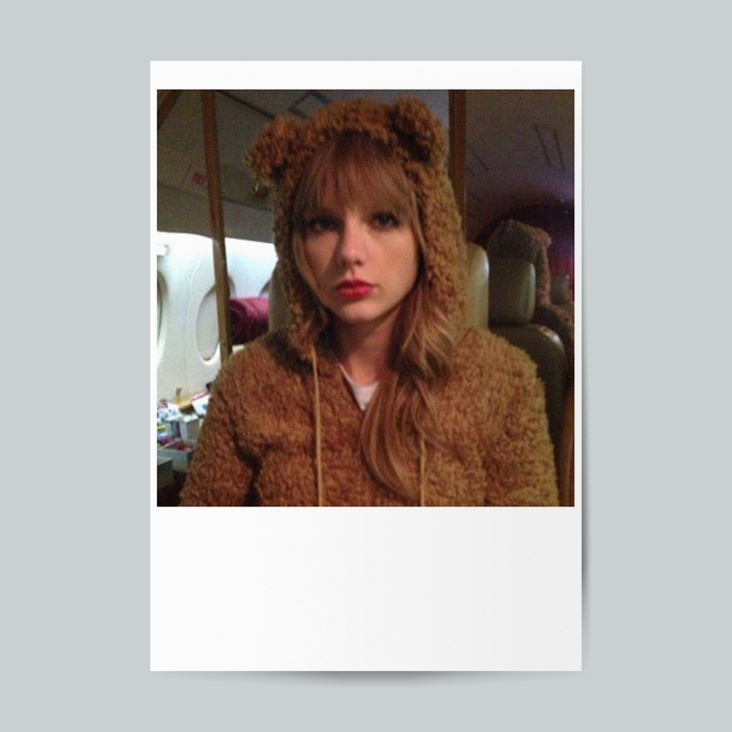 Taylor Swift Mini Polaroid Print