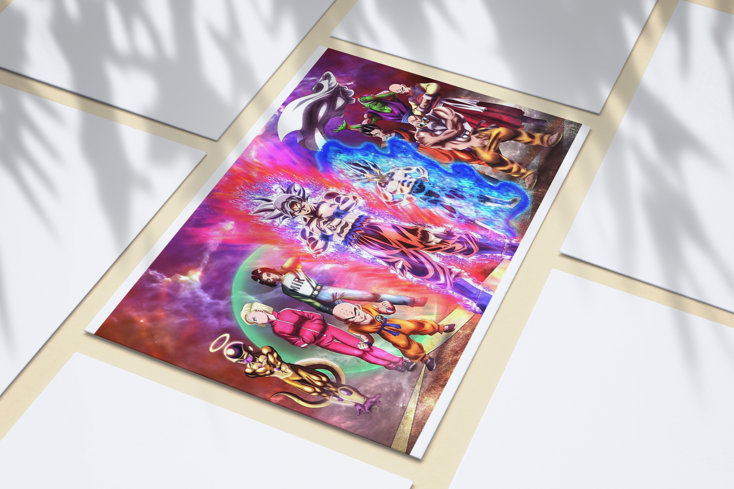 Dragon Ball Super: Universe 7 - Tournament of Power Commemorative Poster