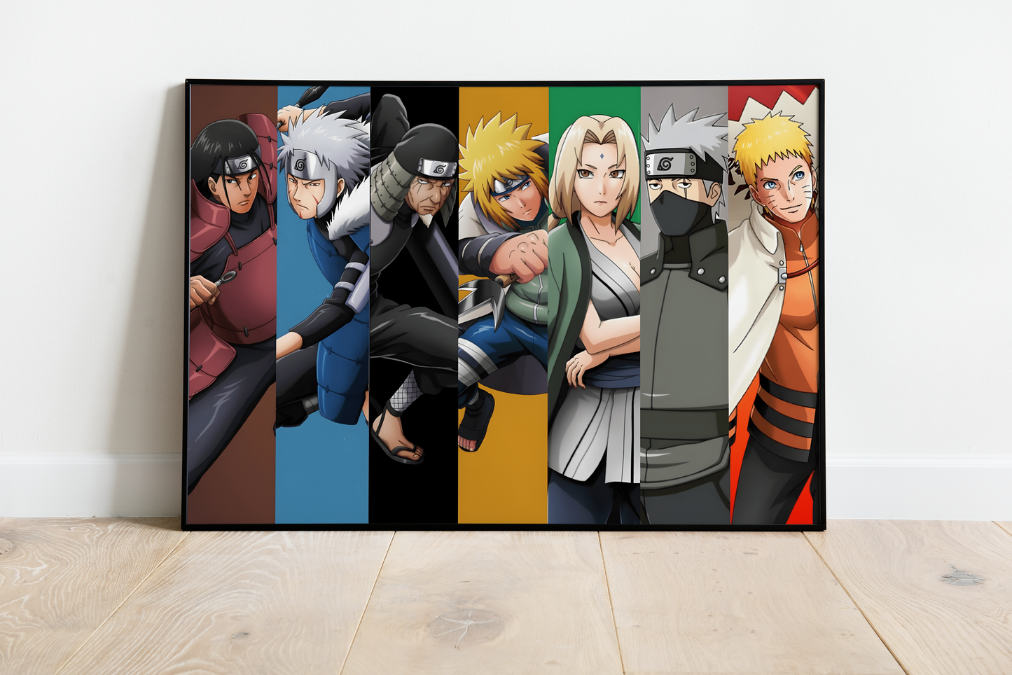 All Hokage Hidden Leaf Village Poster