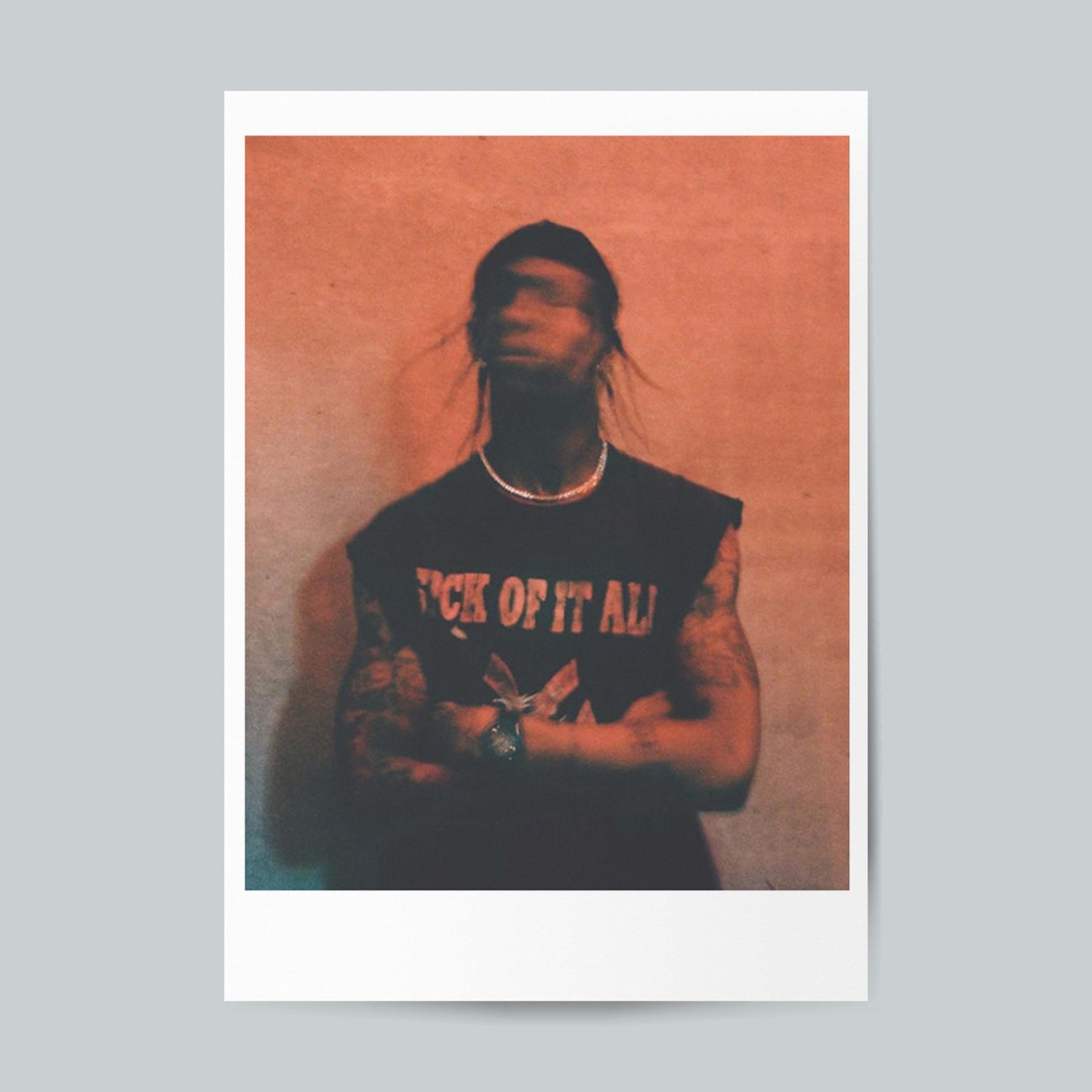 Travis Scott Utopia Vibes: Exclusive Mini Polaroid