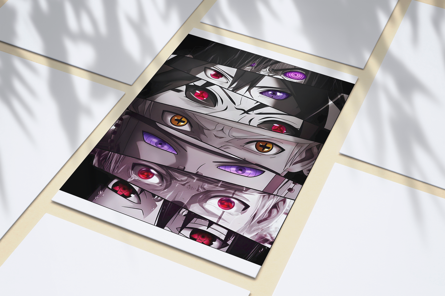 Akatsuki Organization - Mysterious Villains Poster