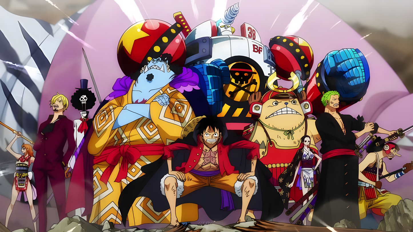 One Piece: Straw Hats in Wano - Epic Adventure Poster