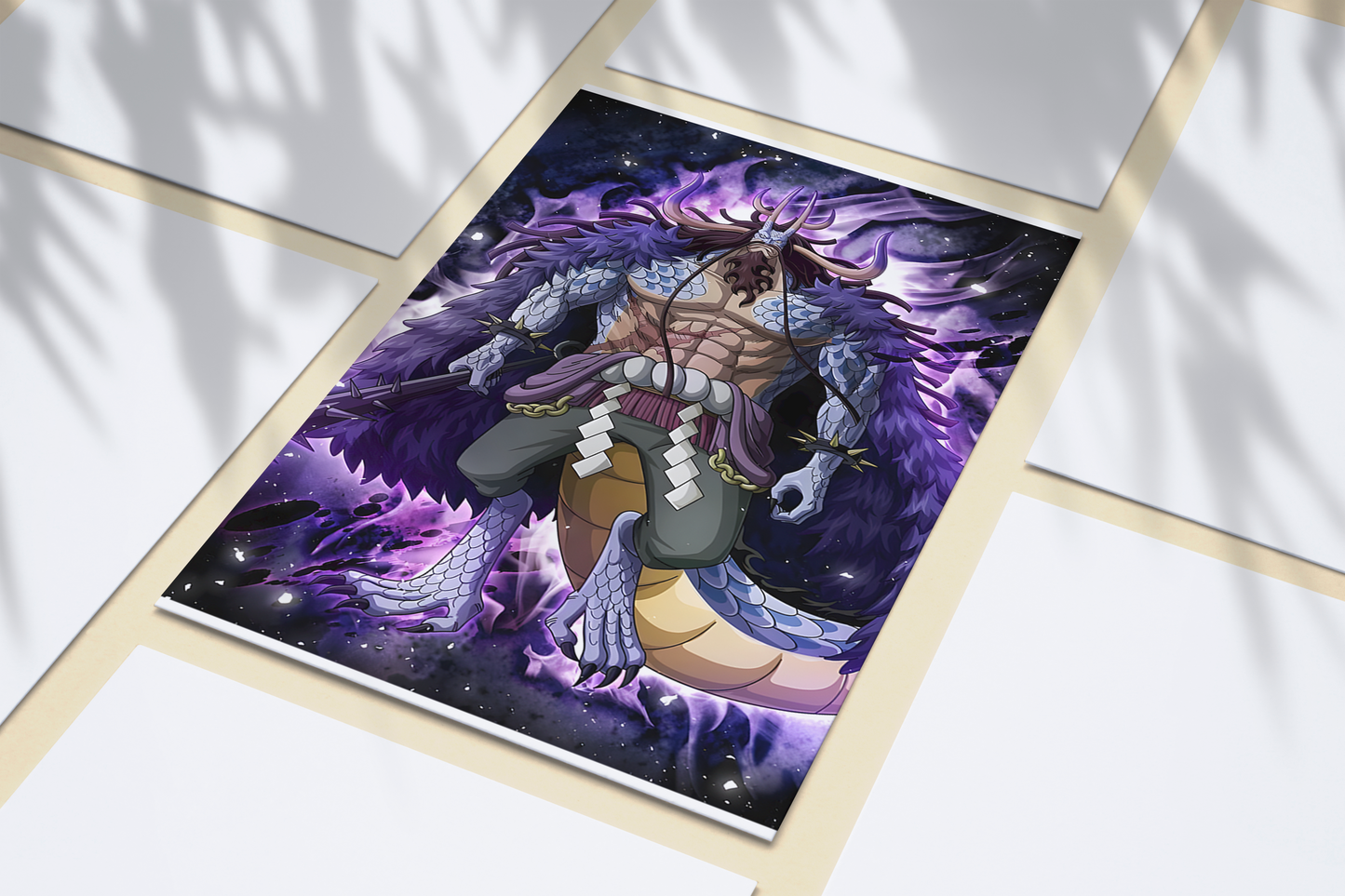 One Piece: Kaido - Man Beast Form Poster