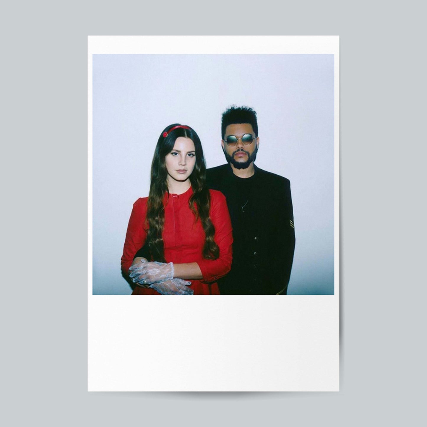 Lana Del Rey x The Weeknd Harmony: Exclusive Dual Mini Polaroid