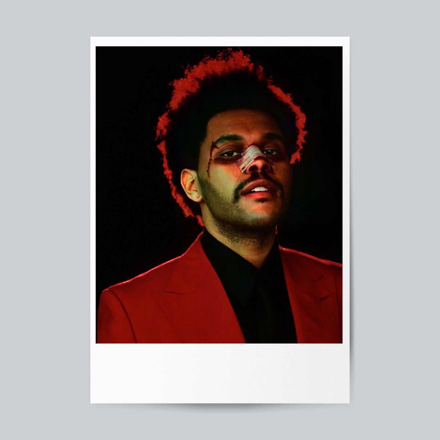 The Weeknd After Hours: Exclusive Mini Polaroid