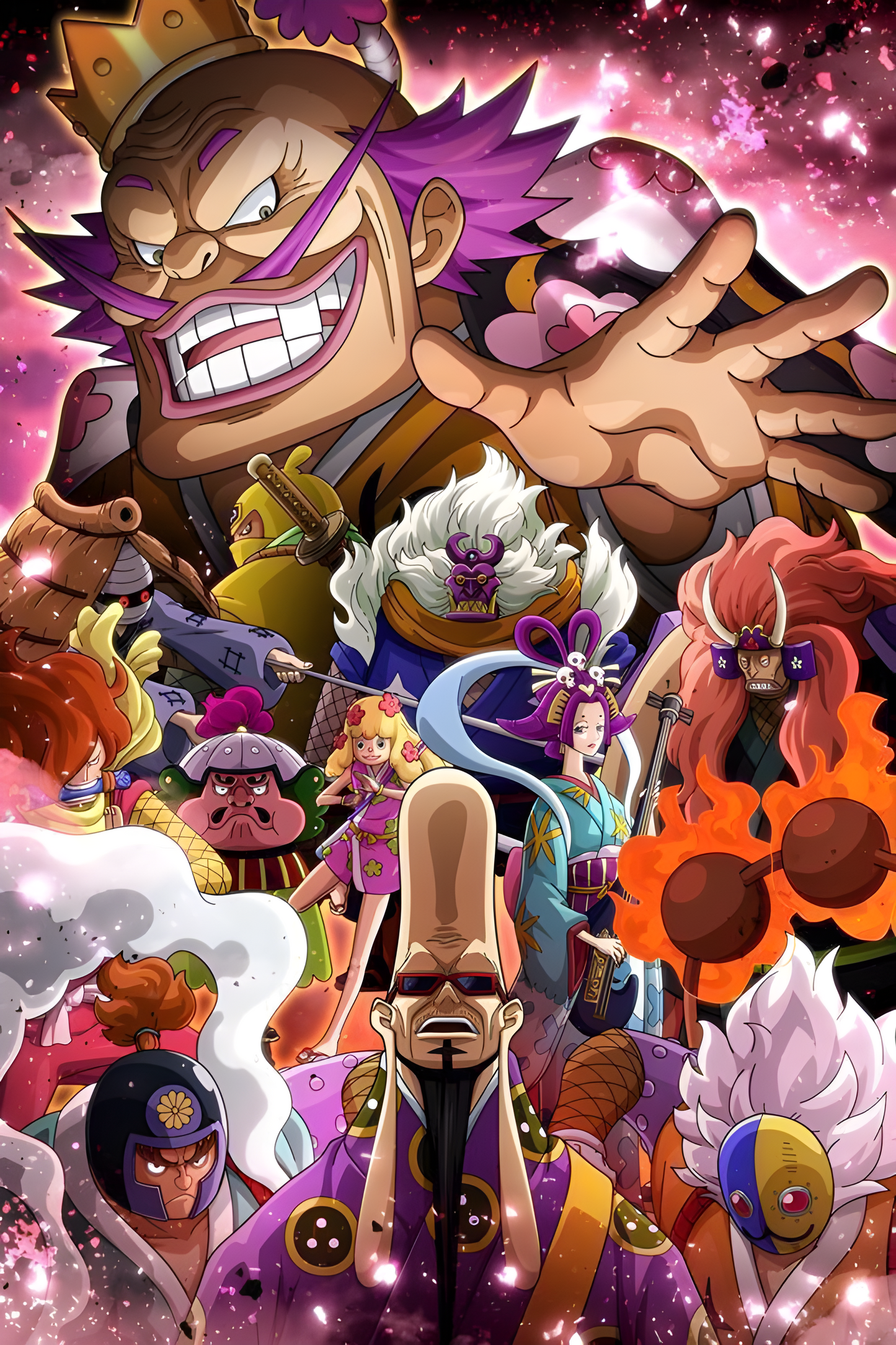 One Piece: Orochi Oniwabanshu - Shadows of the Shogun Poster