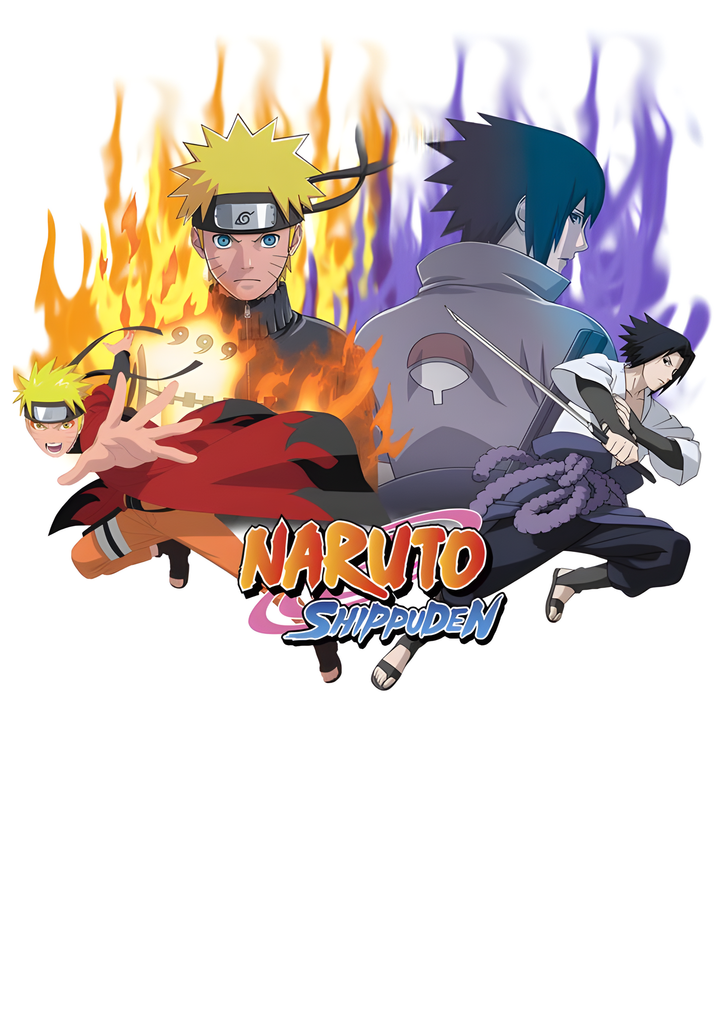 Naruto vs. Sasuke - Final Showdown Poster